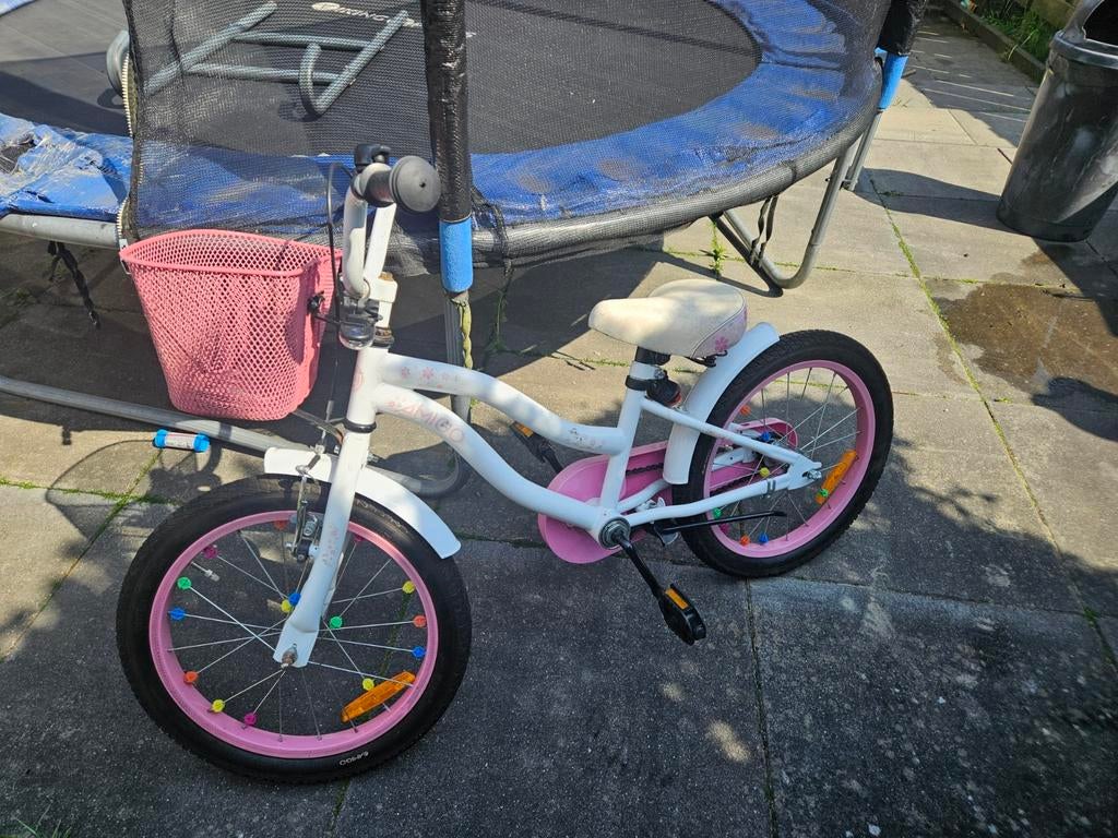 Opknap fiets Amigo, Fietsen en Brommers, Fietsen | Vouwfietsen, Ophalen, Gebruikt