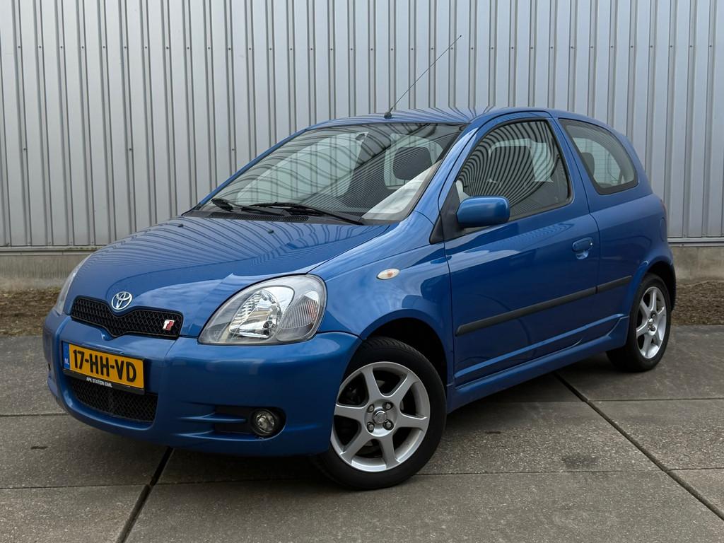 Toyota Yaris 1.5-16V VVT-i T-SPORT DIK! AIRCO APK NIEUW, Auto's, Toyota, Voorwielaandrijving, Gebruikt, 4 cilinders, Bedrijf