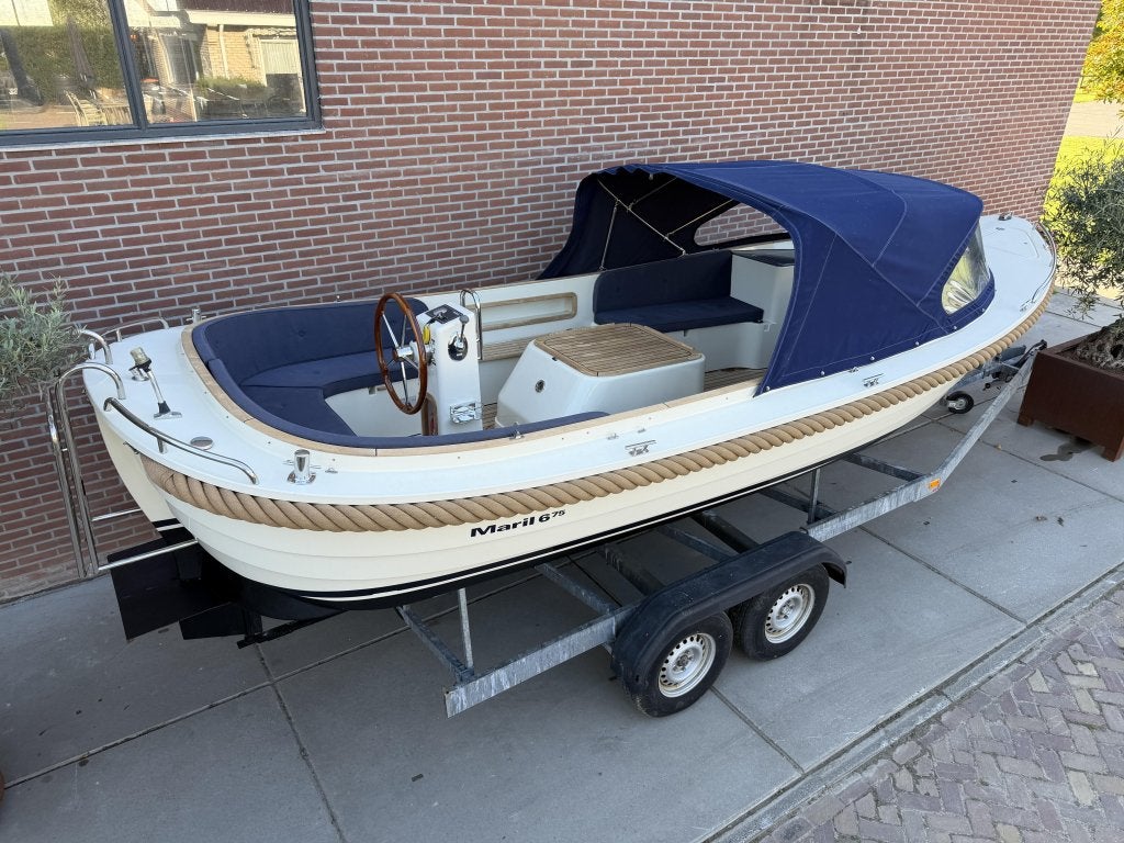 Maril 675, Watersport en Boten, Overige typen, Maril, Diesel, 36 pk