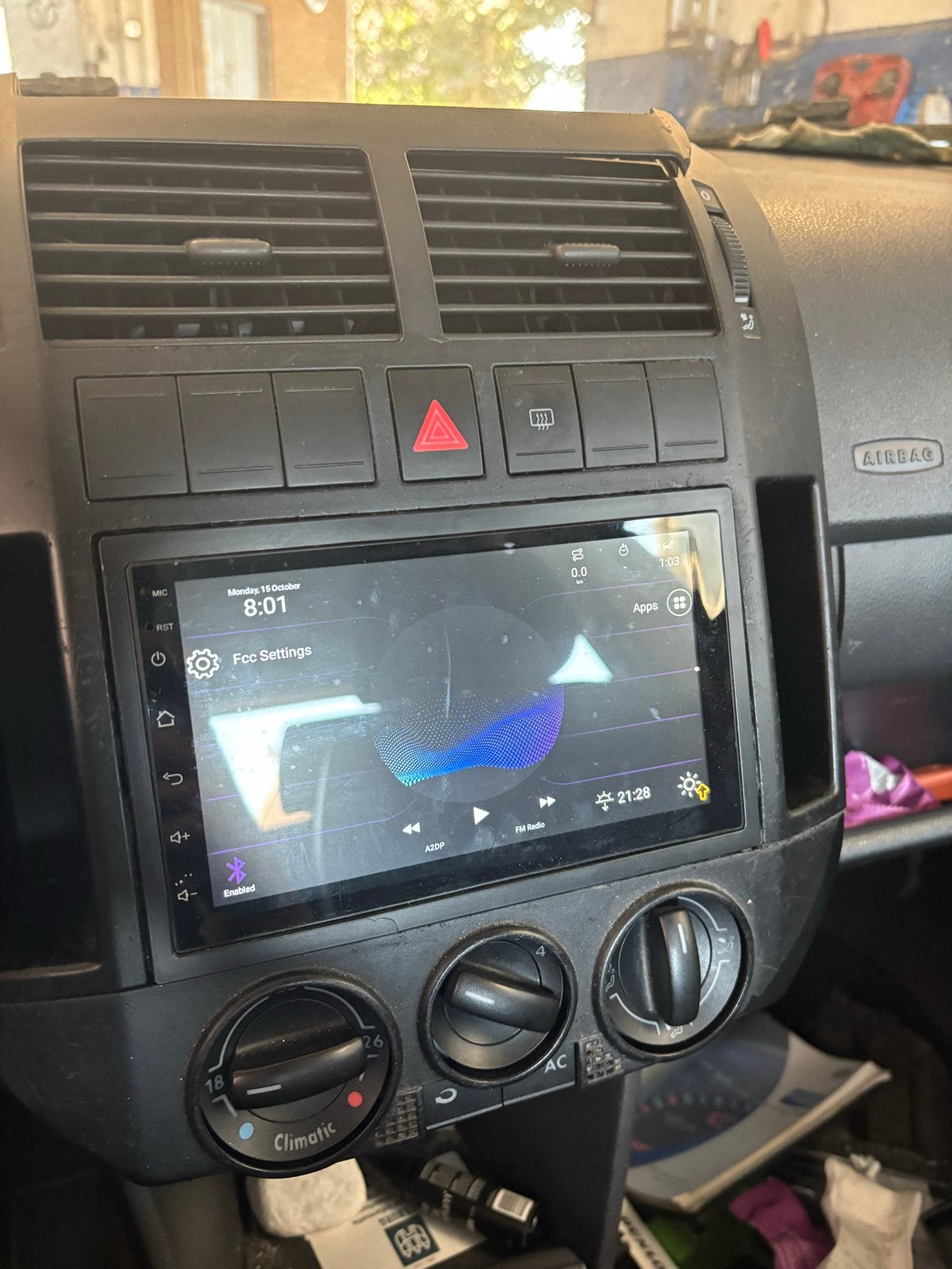 Volkswagen Polo Android Radio, Ophalen, Zo goed als nieuw