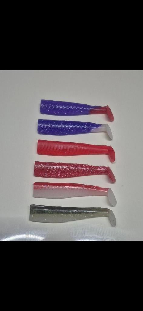 Zeebaars mallen Sandeel, Gators, Minnow, Easy Shiner, Bass, Ophalen of Verzenden, Nieuw, Overige typen