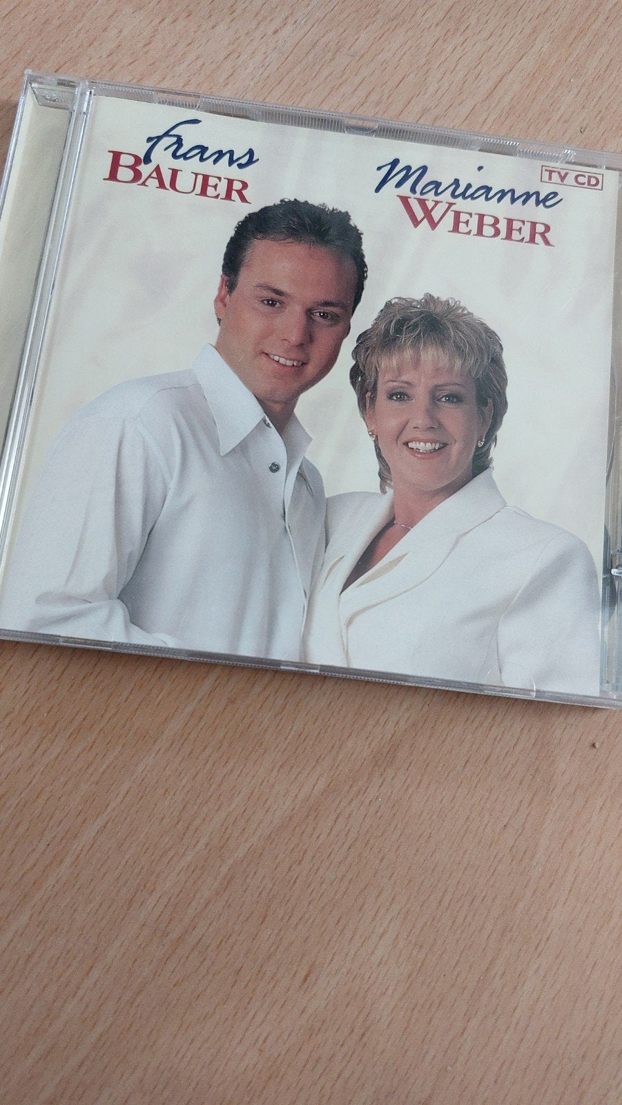te koop 2 cd Frans Bauer, Ophalen of Verzenden, Zo goed als nieuw, Levenslied of Smartlap