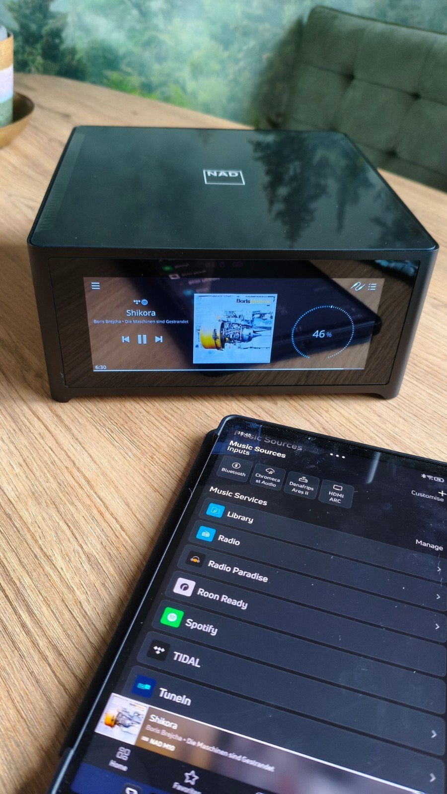 NAD M10 v1, Ophalen, Zo goed als nieuw, Overige merken