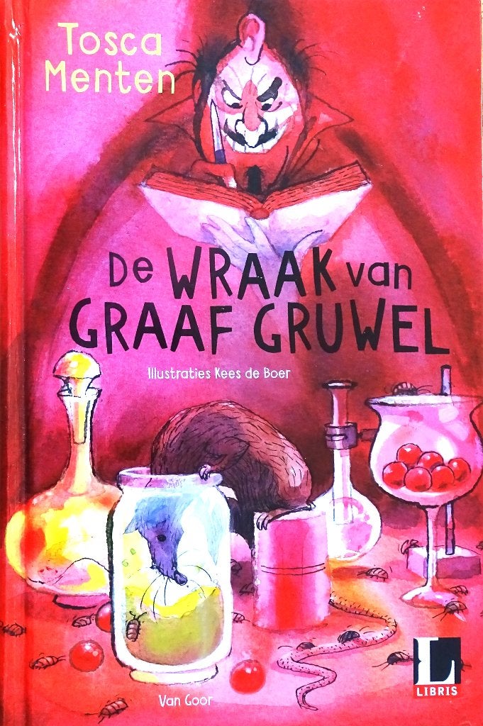 DE WRAAK VAN GRAAF GRUWEL door TOSCA MENTEN, Fictie algemeen, Nieuw, Ophalen of Verzenden, Tosca Menten