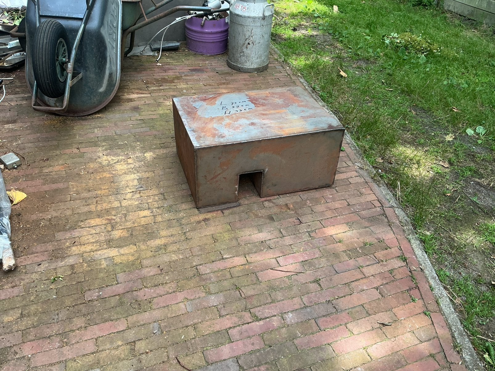 Brandstof tank voor landrover 109., Ophalen, Nieuw, Land Rover