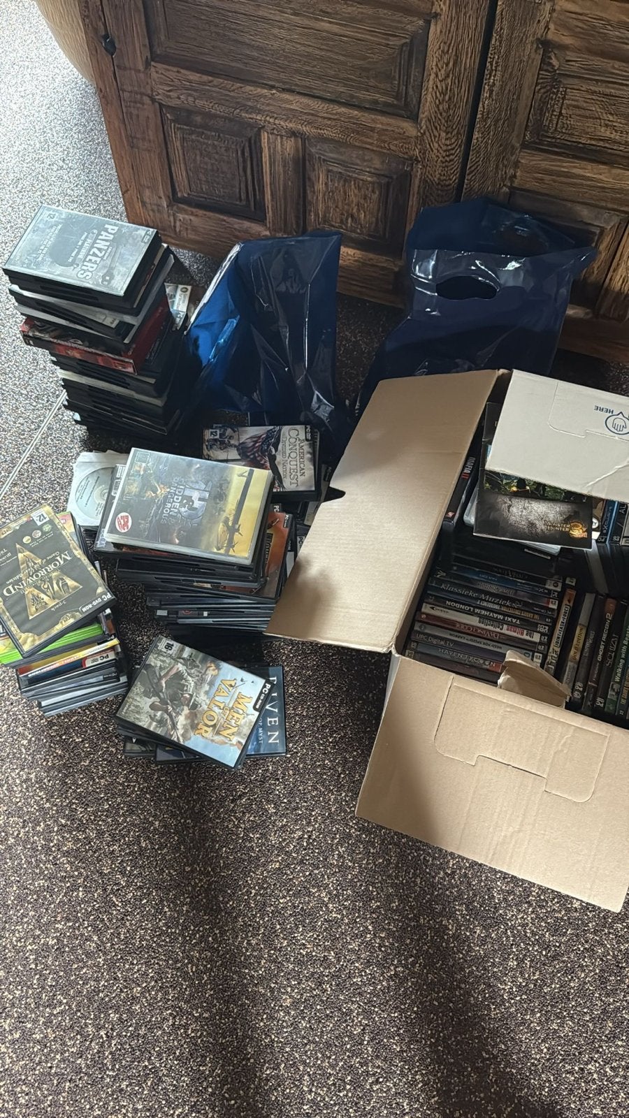 Grote PC en Xbox Game Collectie - Diverse Genres, Gebruikt, Overige genres, 1 speler, Ophalen of Verzenden