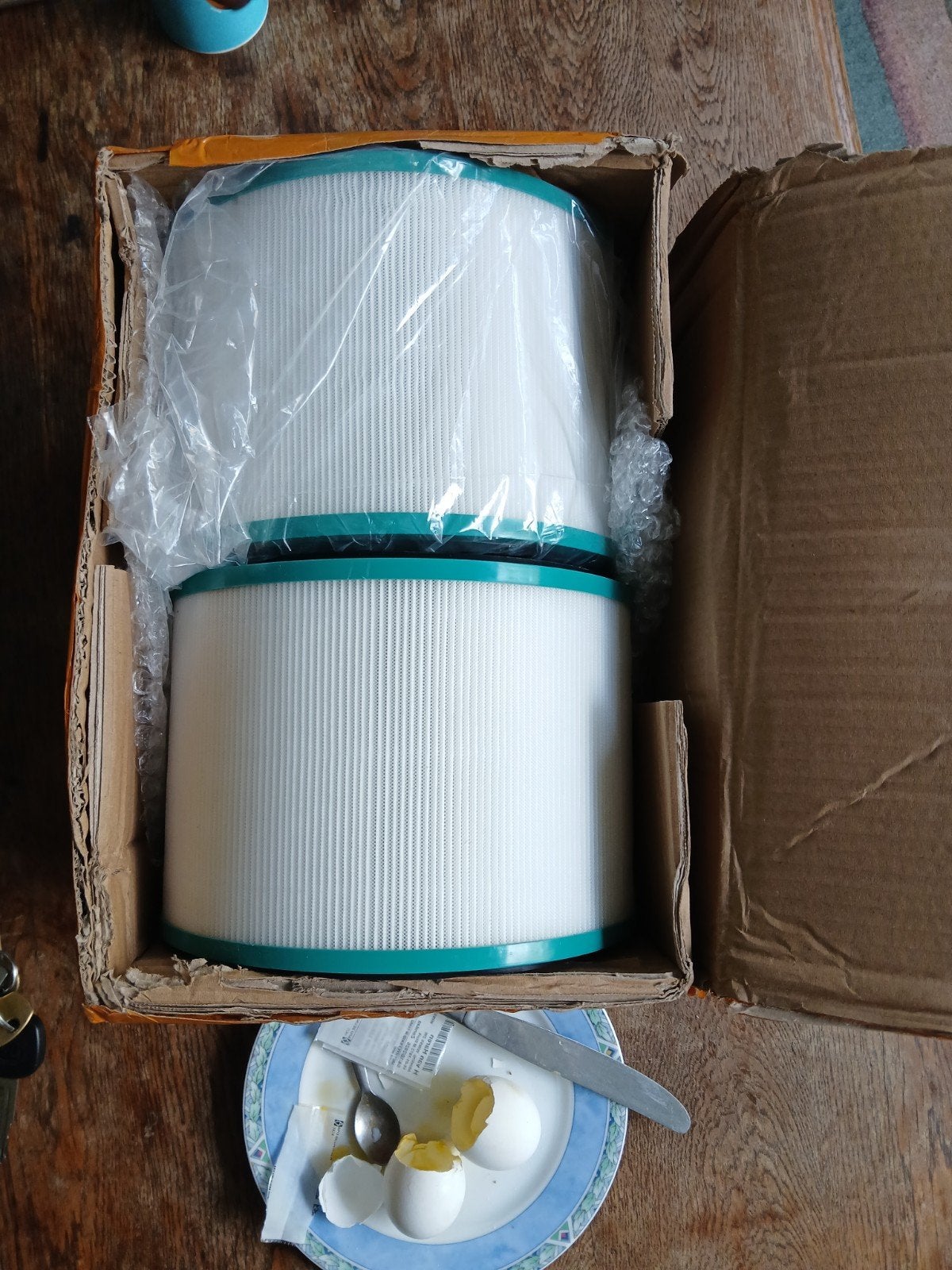 2 filters voor Dyson PT4, Witgoed en Apparatuur, Ophalen, Nieuw