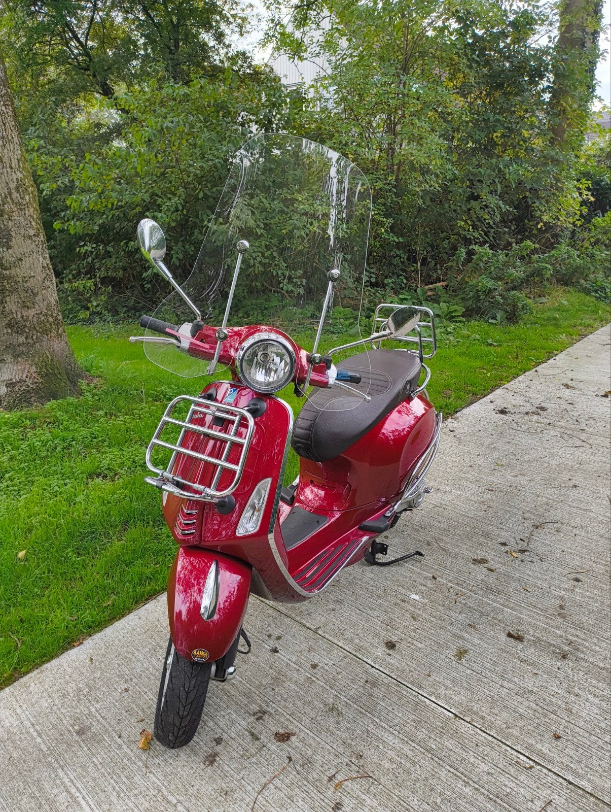 Vespa Primavera 50 4T Touring, Ophalen, Benzine, 50 cc, Maximaal 25 km/u