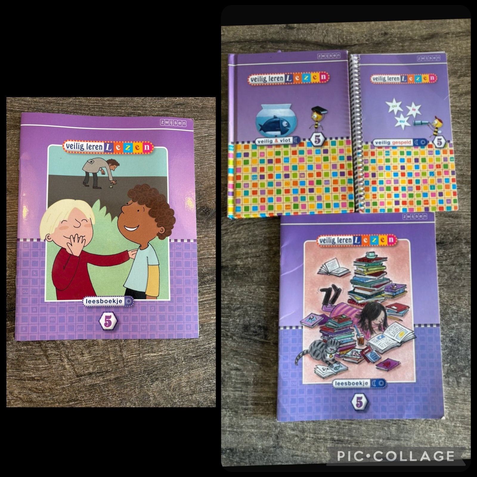 Boekjes kern 5 veilig leren lezen, Ophalen of Verzenden, Zo goed als nieuw