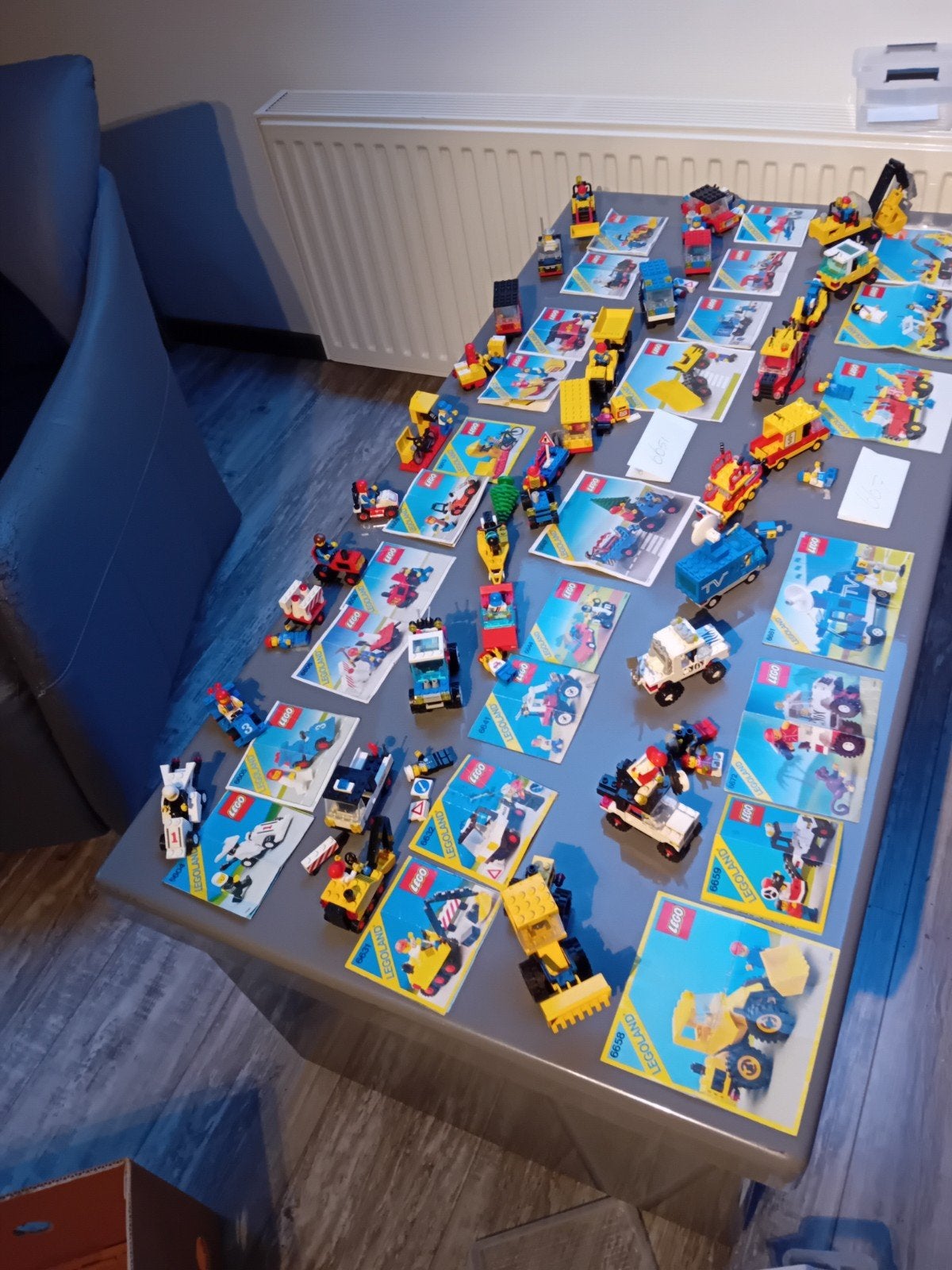 Veel vintage jaren 80 lego setjes, Kinderen en Baby's, Ophalen of Verzenden