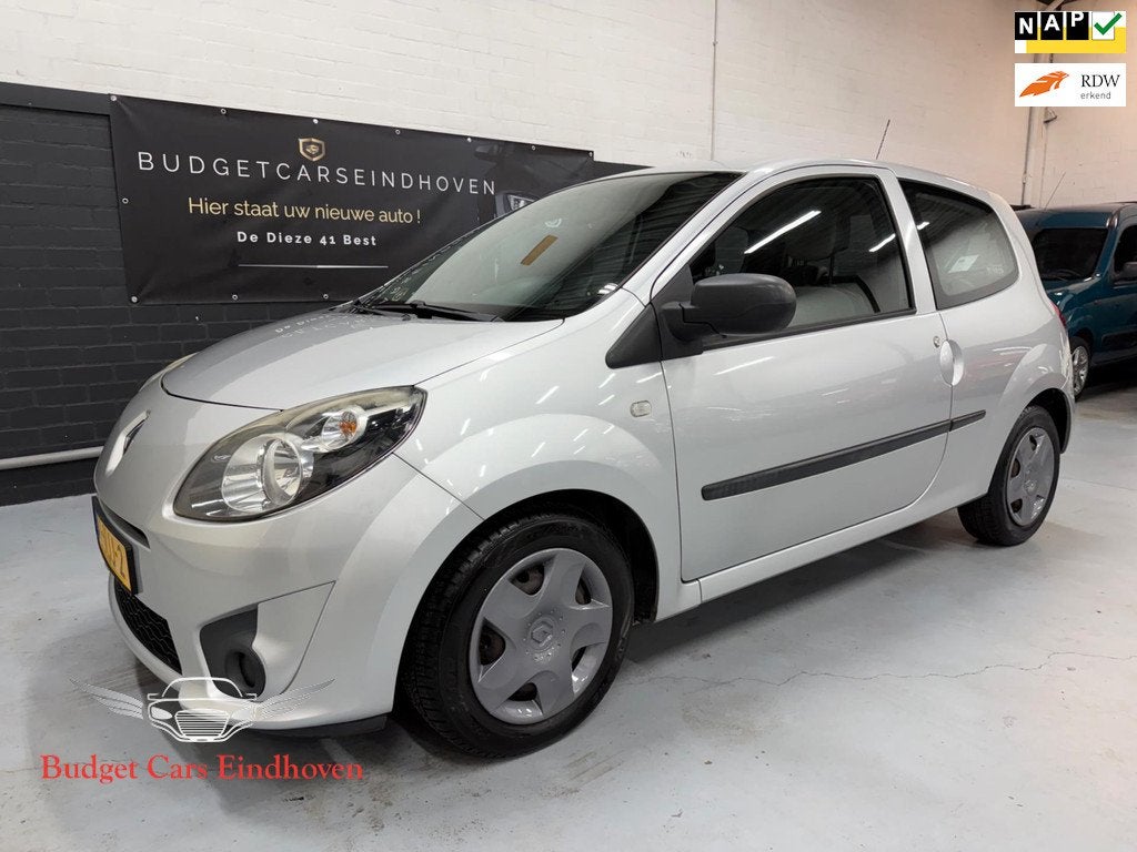 Renault Twingo 1.2-16V Authentique Nap/Airco/APK 07-2027!, Auto's, 839 kg, Gebruikt, 4 cilinders, 4 stoelen