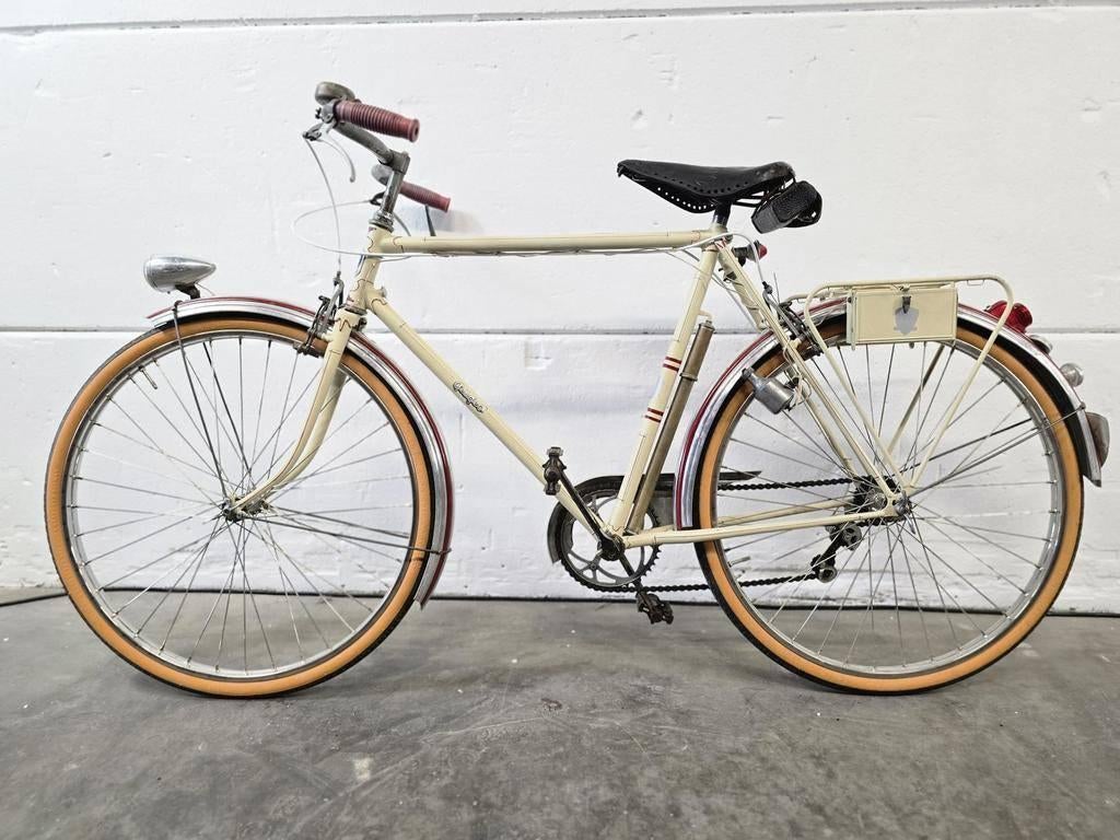 vintage fiets / herenfiets PEUGEOT jaren 50, Ophalen