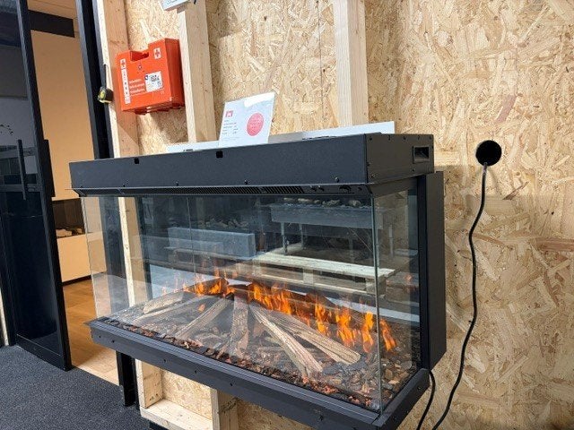 Elektrische haard Fair Fires Tru Vizion Solution 1000, Ophalen, Zo goed als nieuw, Inbouwhaard, Elektrische haard