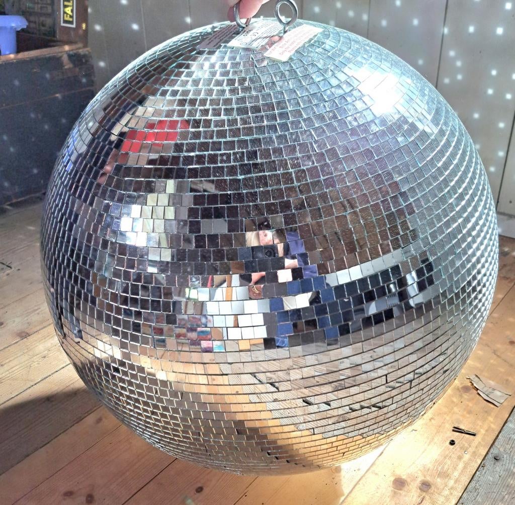 Eurolite MIRRORBALL / DISCOBAL 50 cm, Muziek en Instrumenten, Licht en Laser, Ophalen of Verzenden, Nieuw, Discobol
