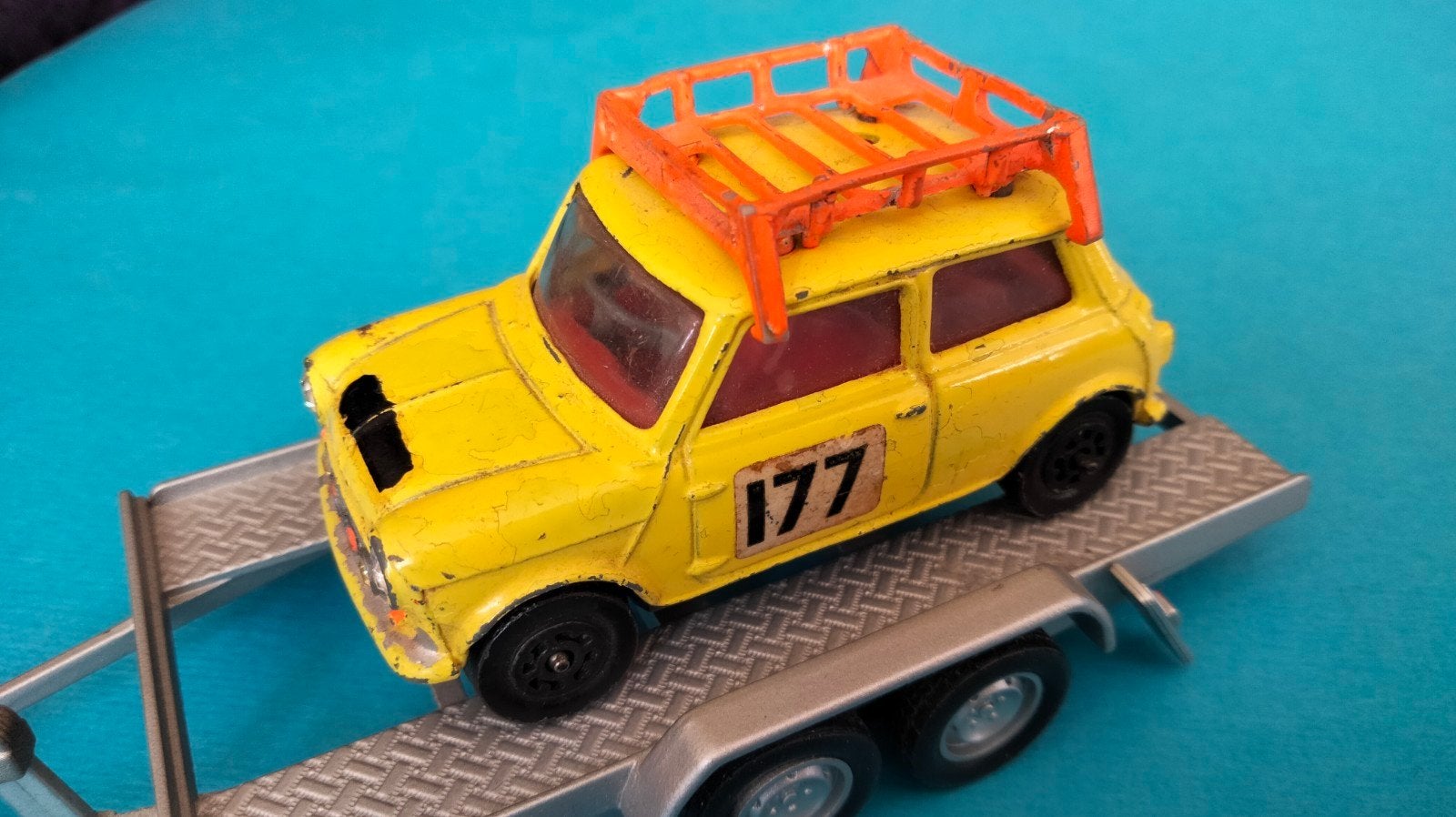 Corgi Toys BMC Mini Cooper S, Ophalen of Verzenden, Gebruikt, Auto, Corgi
