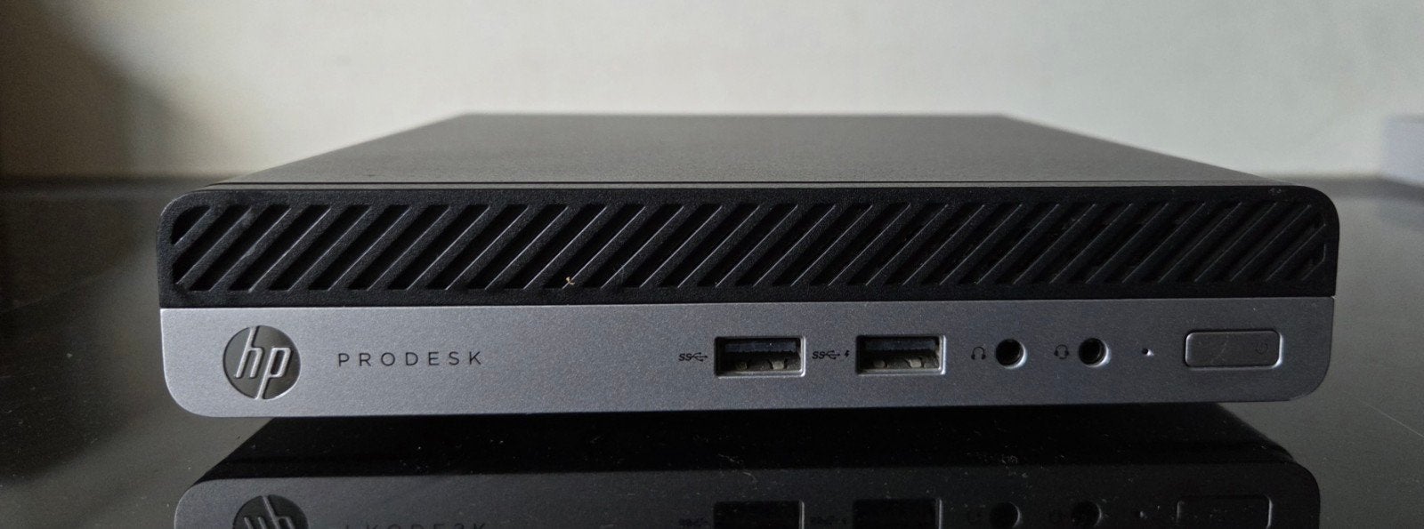 HP ProDesk 600 G5 Mini i3 9th Gen 8GB/128GB NVMe, 2 tot 3 Ghz, Hp, 8 GB, Refurbished