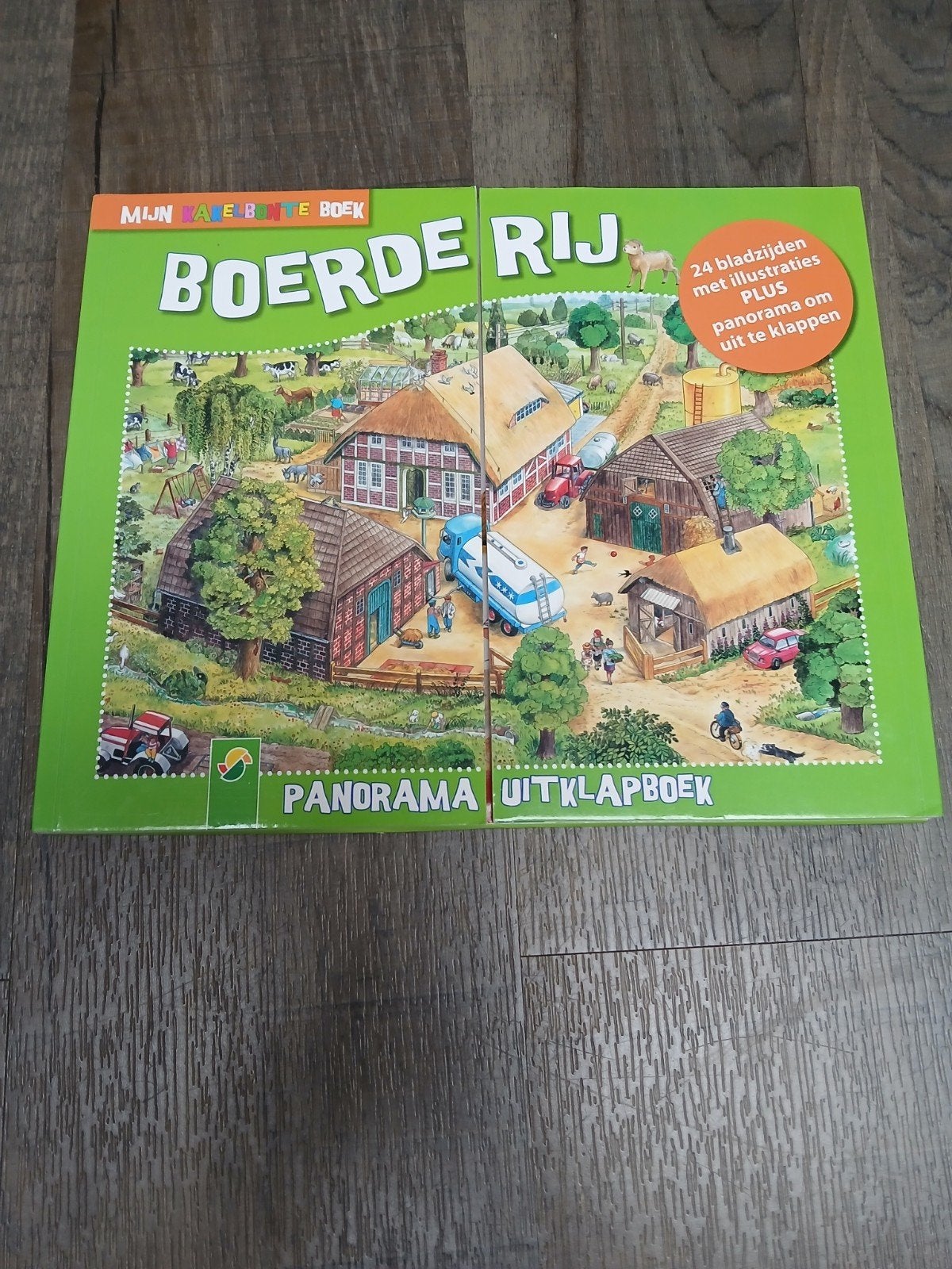 Mijn Grote kakelbonte Boek Boerderij - Panorama Uitklapboek, Boeken, Ophalen of Verzenden, Gelezen, Anne Suess, Non-fictie