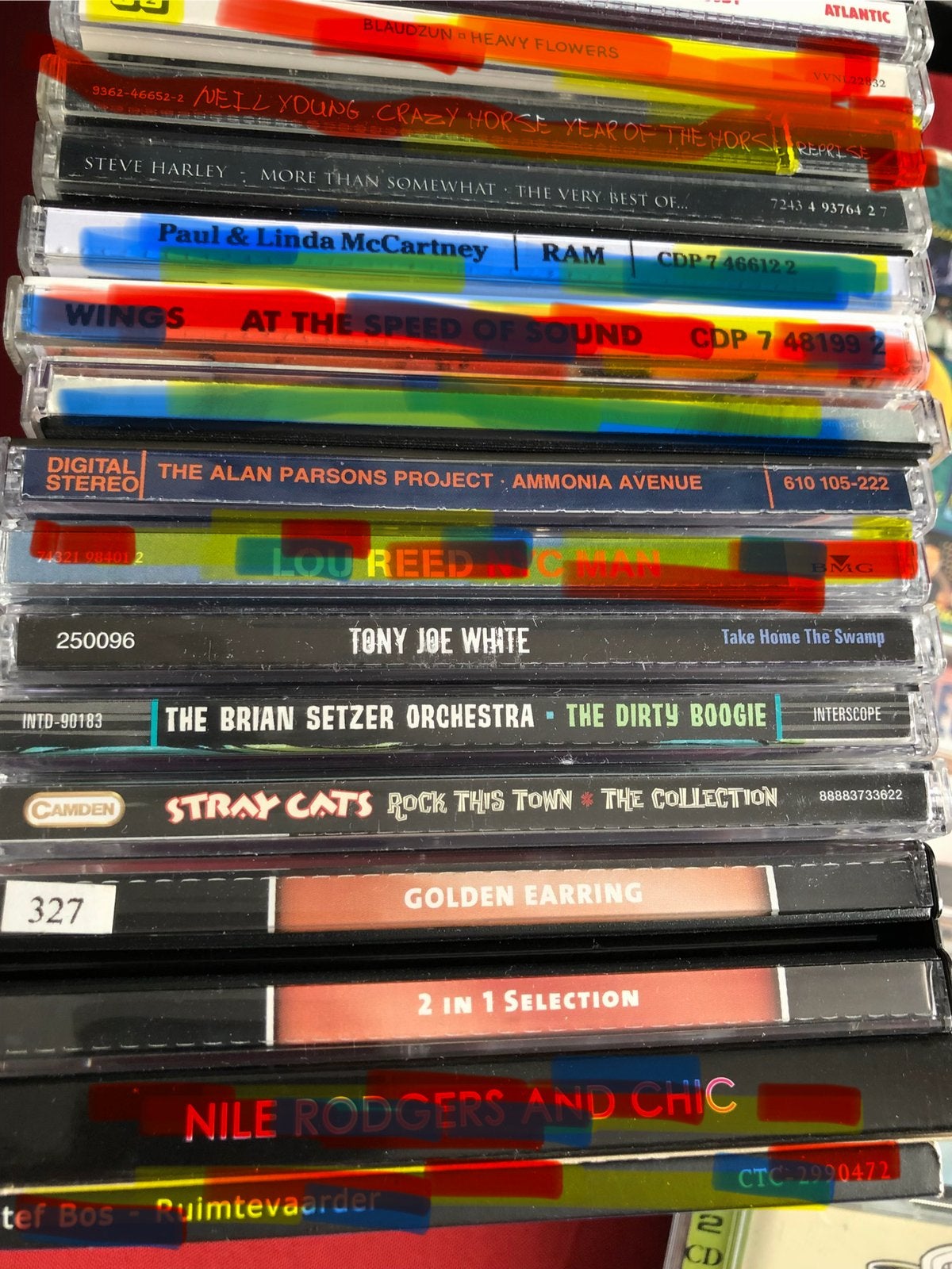 Diverse Pop Rock CD's (2), Ophalen of Verzenden, Gebruikt, Poprock