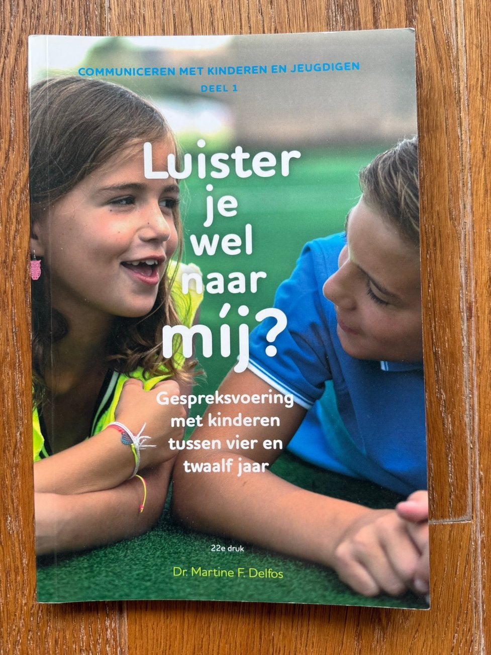 Luister je wel naar mij? Communiceren met kinderen, Boeken, Verzenden, Gamma, Zo goed als nieuw, HBO