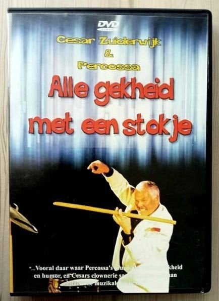 Goldn Earring/Cesar Zuiderwijk: Alle gekheid op een stokje., Alle leeftijden, Ophalen of Verzenden, Zo goed als nieuw
