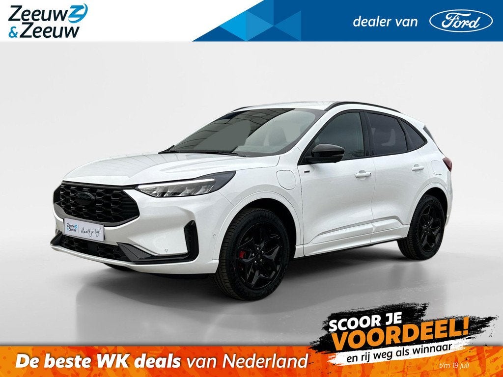 Ford Kuga 2.5 PHEV ST-Line X | Nieuw te bestellen | €5.000, Auto's, Ford, 12 maanden, 14 kWh, Euro 6, 4 cilinders