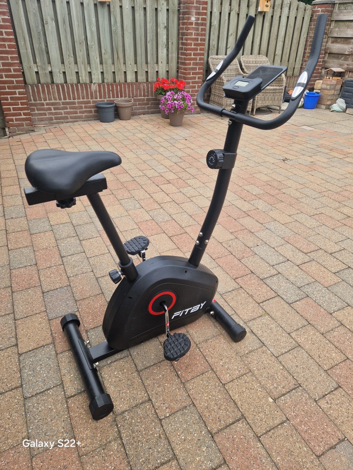 Fitby Hometrainer - Hometrainer Fiets - Fitness, Ophalen