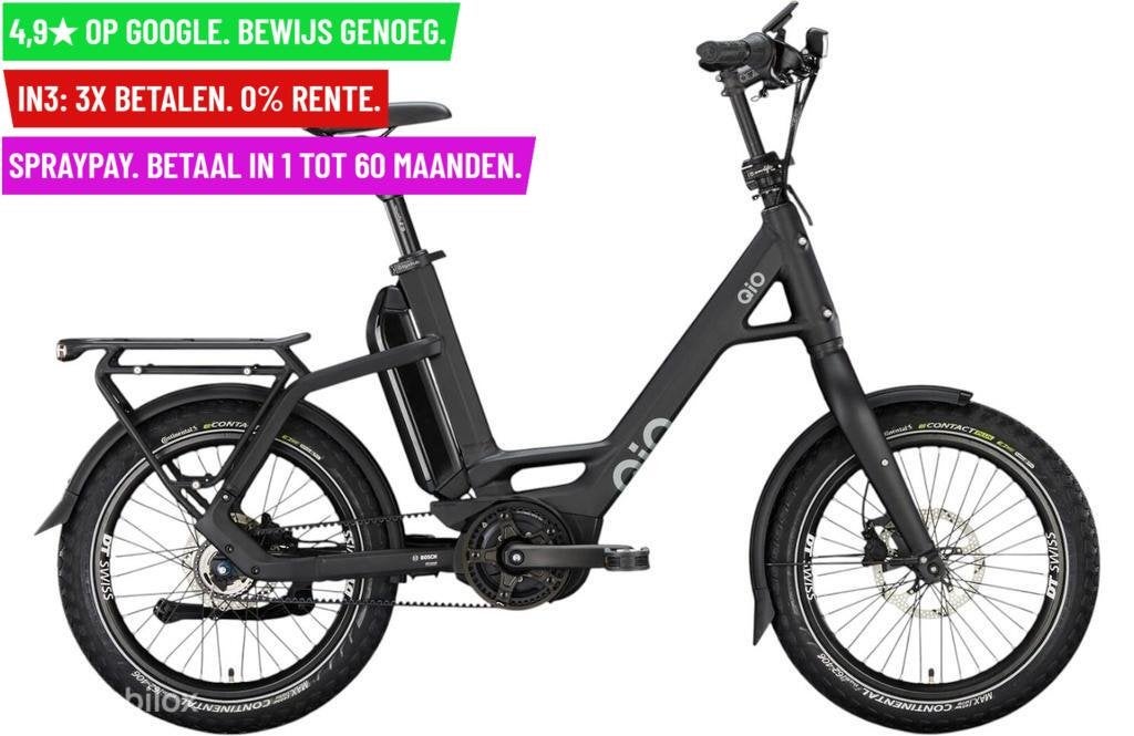 +QiO Electric compact bicycle EINS P-5 1 20"/48cm/5, Overige merken, 9713 Bv Groningen, Nieuw, Altec