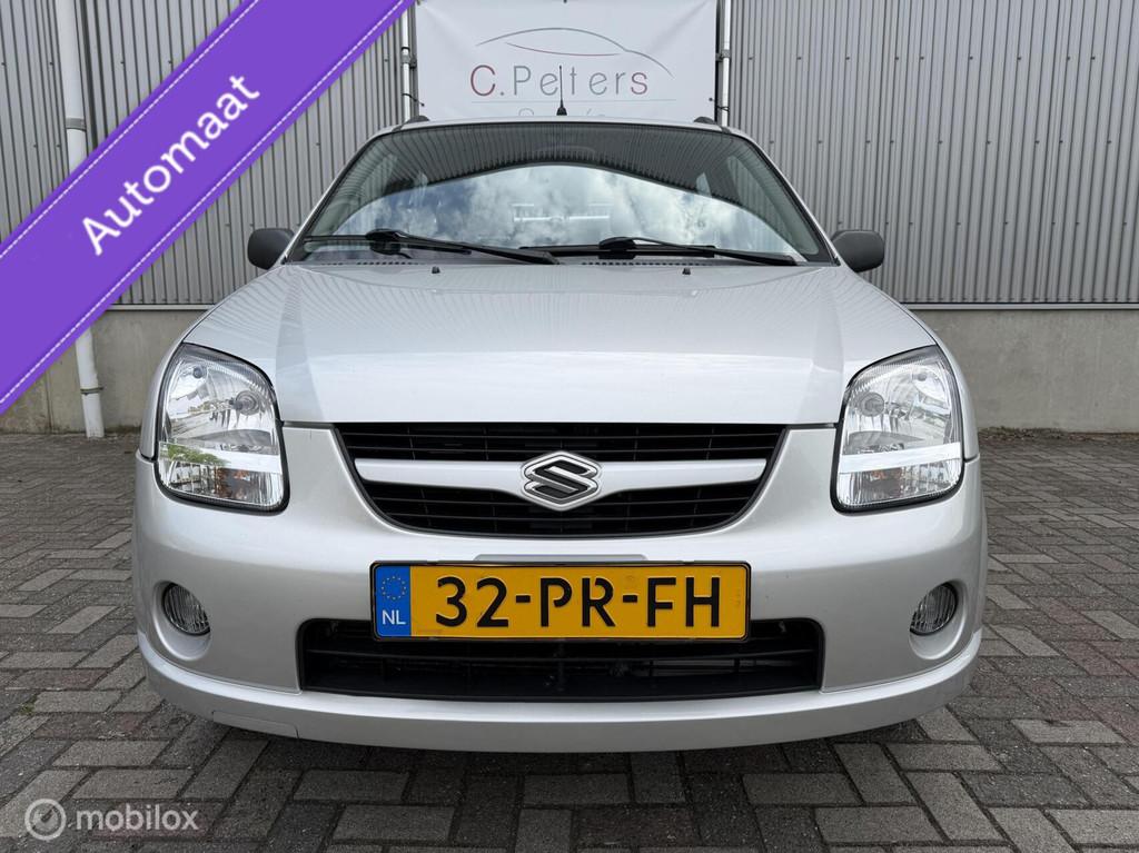 Suzuki Ignis 1.5-16V GLX Automaat 2004 / Airco / Cruisecontr, Auto's, Suzuki, Stof, Gebruikt, 31 €/maand, 4 cilinders