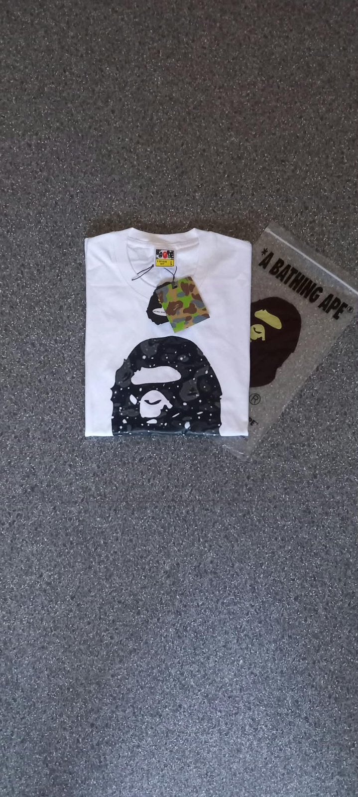 Bathing ape (BAPE), Verzenden, Zo goed als nieuw, Maat 52/54 (L)
