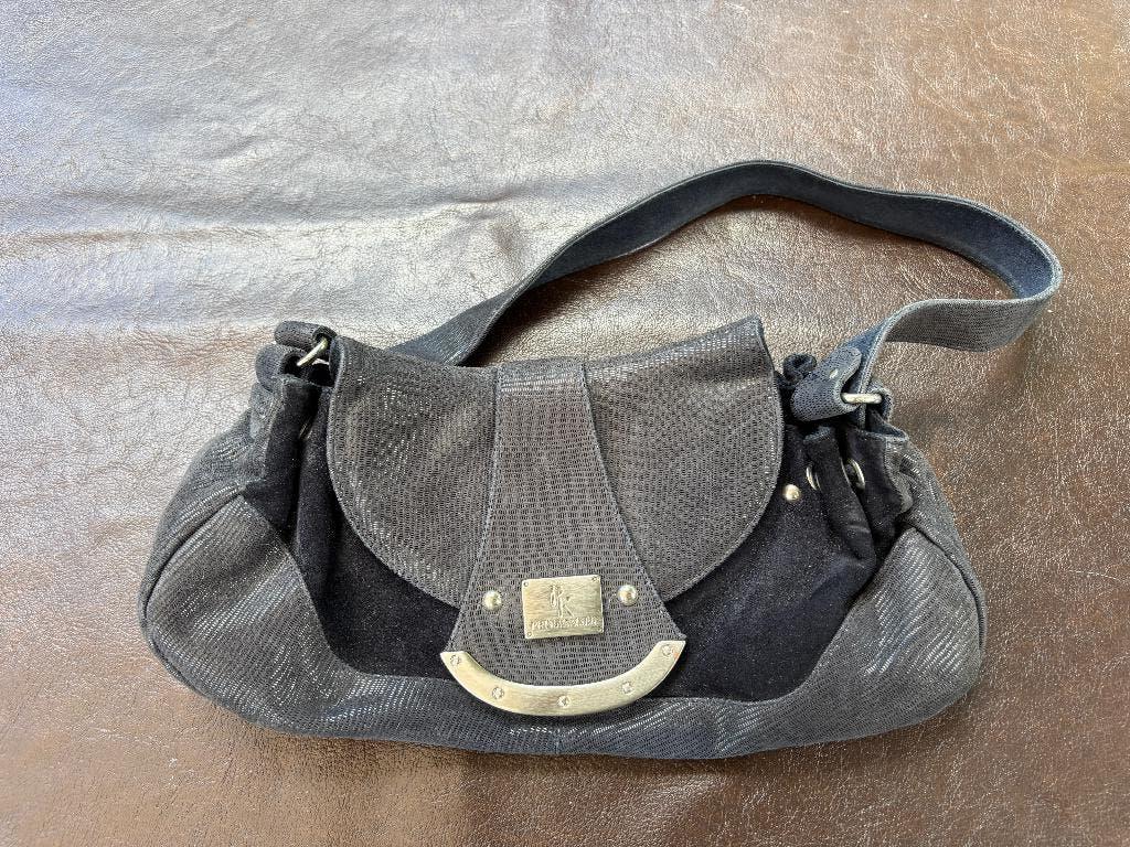 Peter Kaiser handtas dames, Ophalen of Verzenden, Zo goed als nieuw, Blauw, Handtas