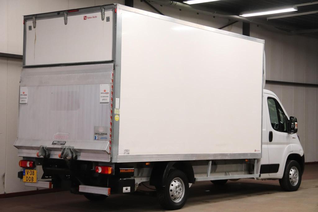 Fiat Ducato 2.3 BAKWAGEN MEUBELBAK 1000KG Laadvermogen, Voorwielaandrijving, Gebruikt, Euro 6, 2000 kg