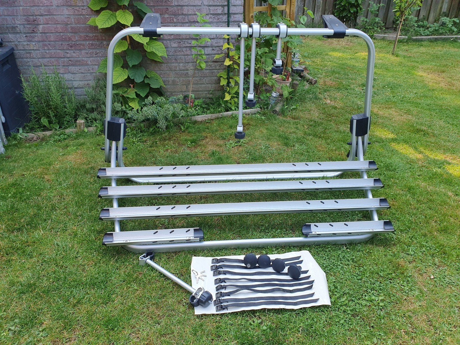 Volkswagen Multivan T5 fietsendrager voor 4 fietsen, Auto diversen, Fietsendragers, Ophalen, 3 fietsen of meer, Zo goed als nieuw