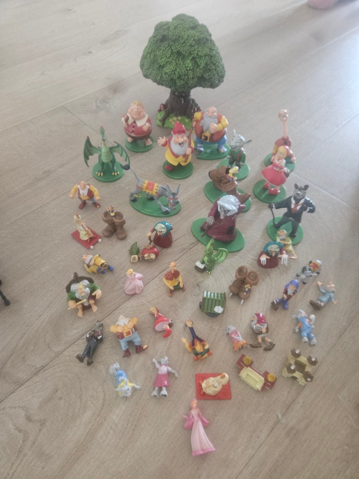 Grote collectie speelfiguren, Ophalen of Verzenden, Gebruikt, Jongen of Meisje