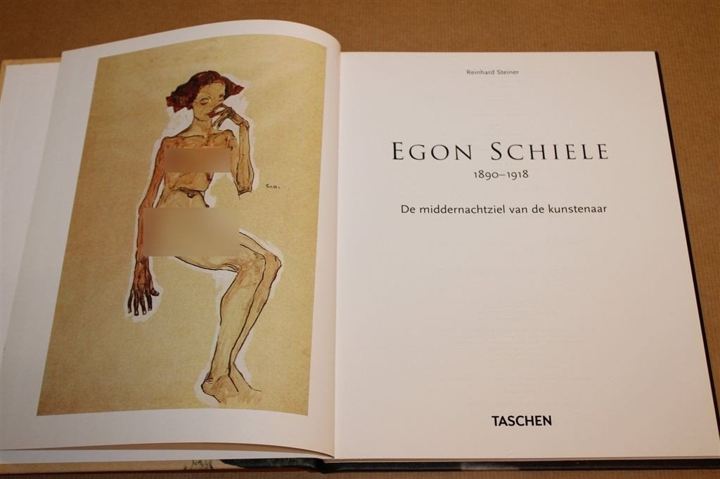 Schiele — Moderne Meesters Taschen, Weens Expressionisme, Ophalen of Verzenden, Zo goed als nieuw