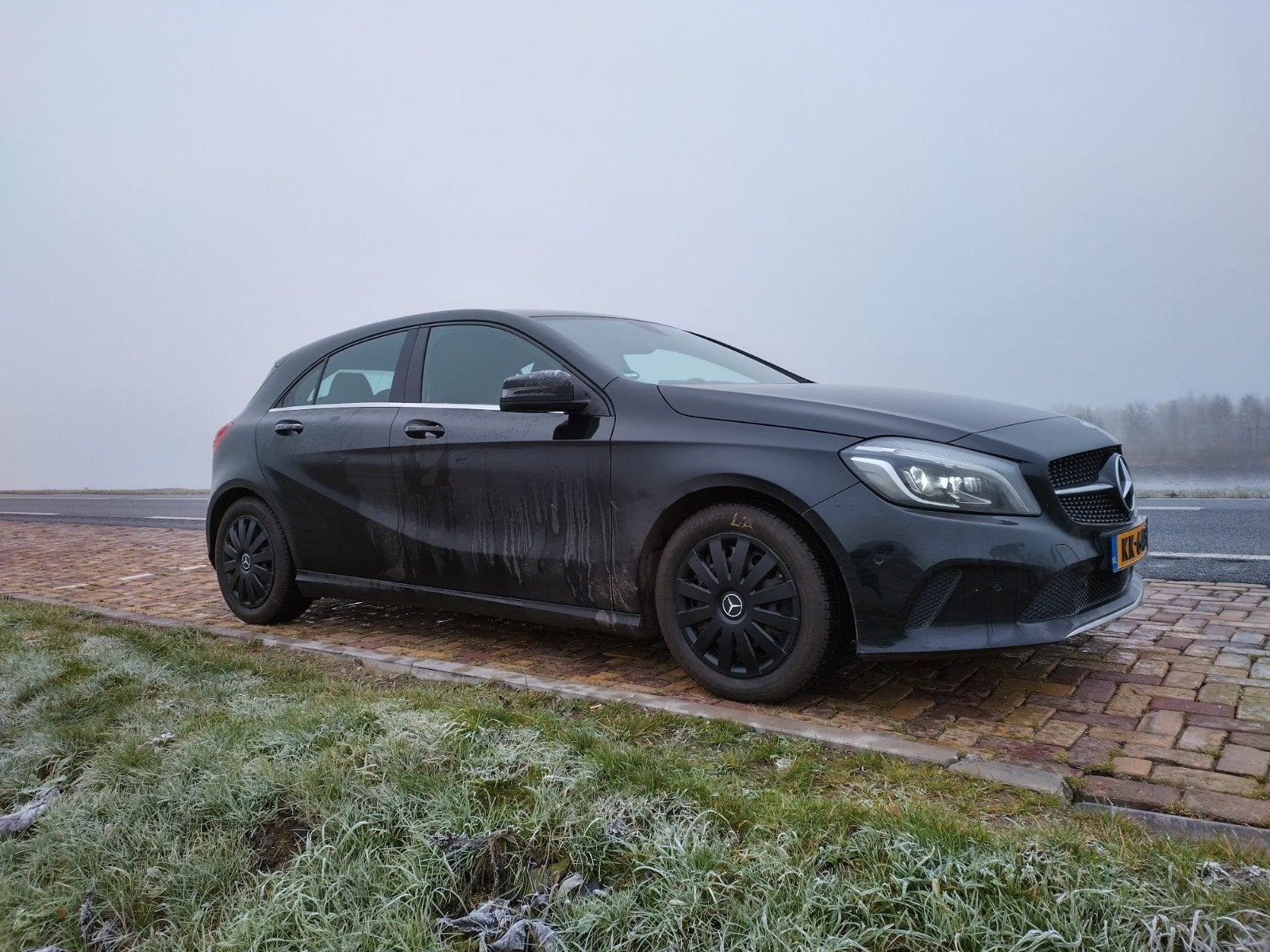 Velgen 16 inch Mercedes A klasse 2013-2018 voor 75 euro, Ophalen of Verzenden