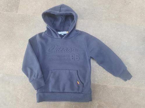 lekker warme hoodie, maat 104/110, Kinderen en Baby's, Kinderkleding | Maat 104, Trui of Vest, Ophalen of Verzenden, Zo goed als nieuw