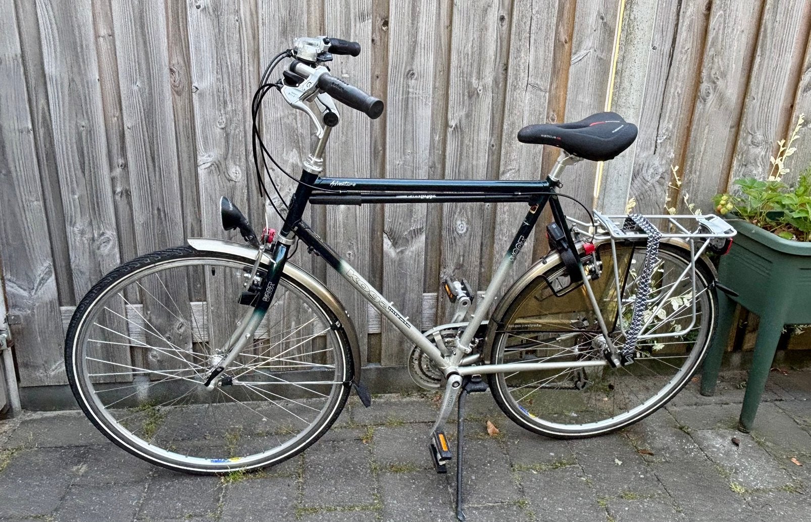 Koga Miyata Adventure herenfiets, Gebruikt, Velgrem, Versnellingen, 57 tot 61 cm