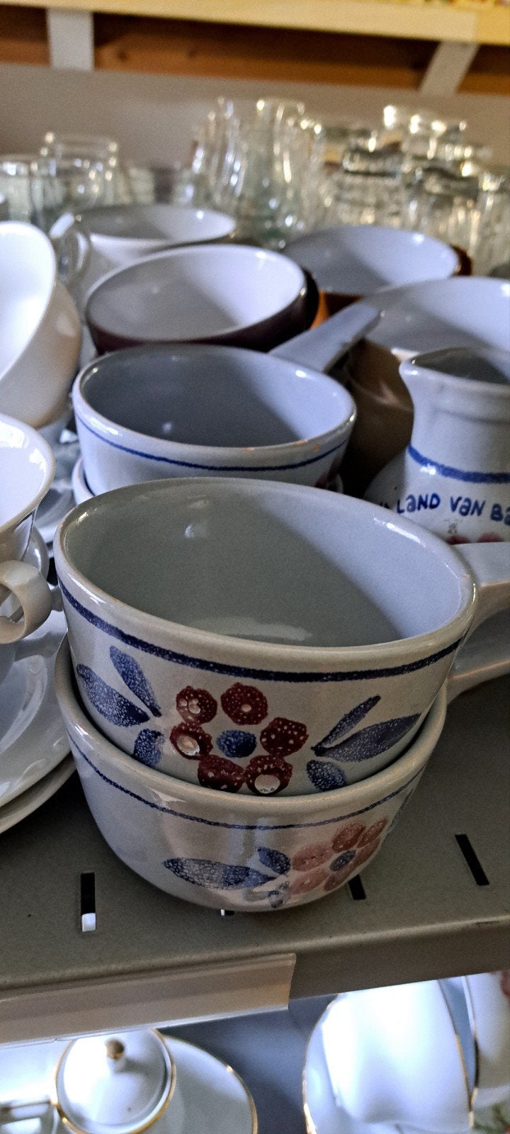 brocante servies, Antiek en Kunst, Ophalen