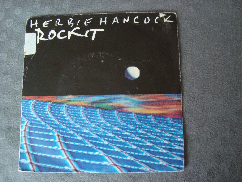 Herbie hancock- rockit, Ophalen of Verzenden, Zo goed als nieuw, Pop