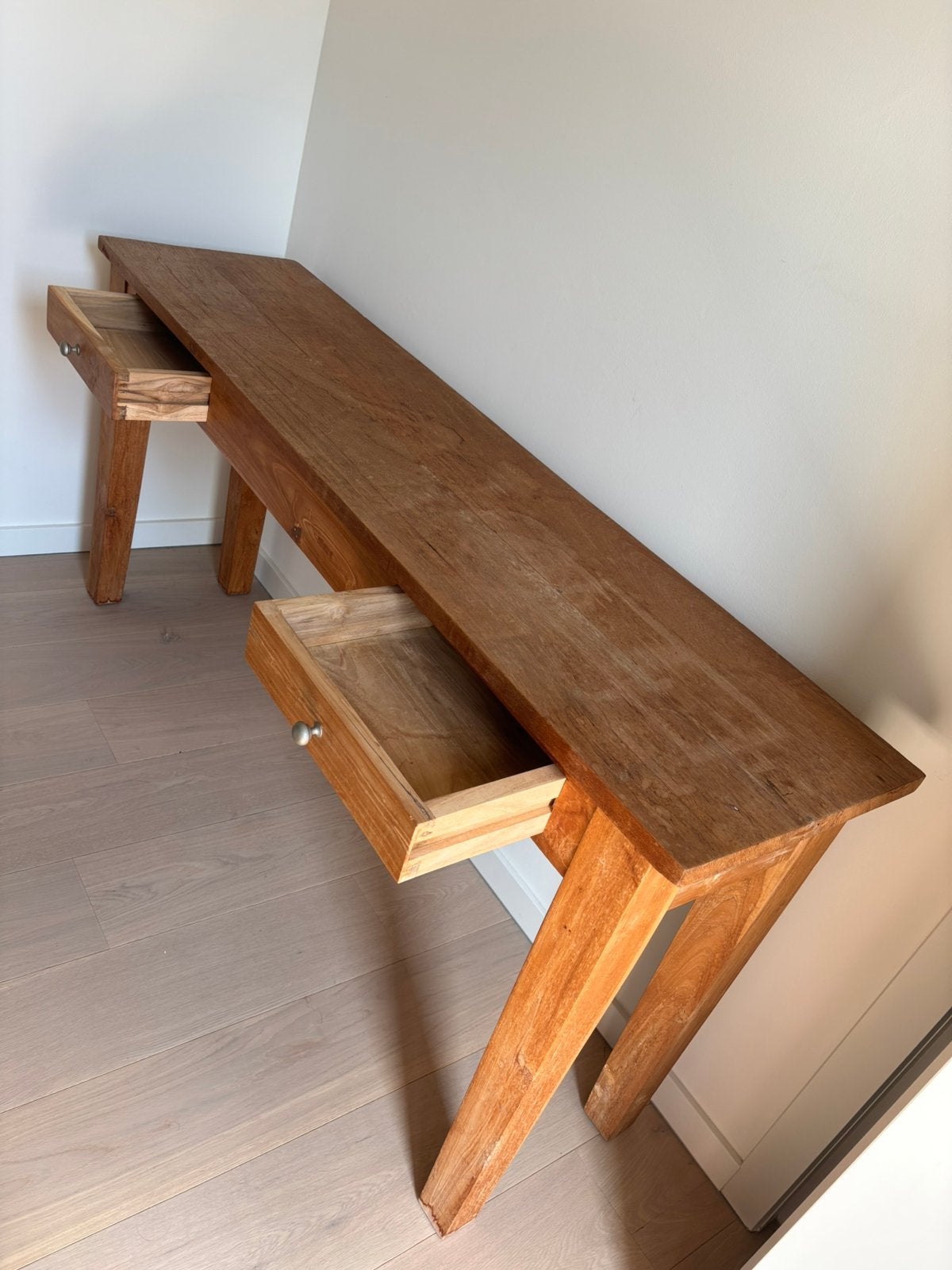 Antiek dressoir - Teakhout, Antiek en Kunst, Ophalen