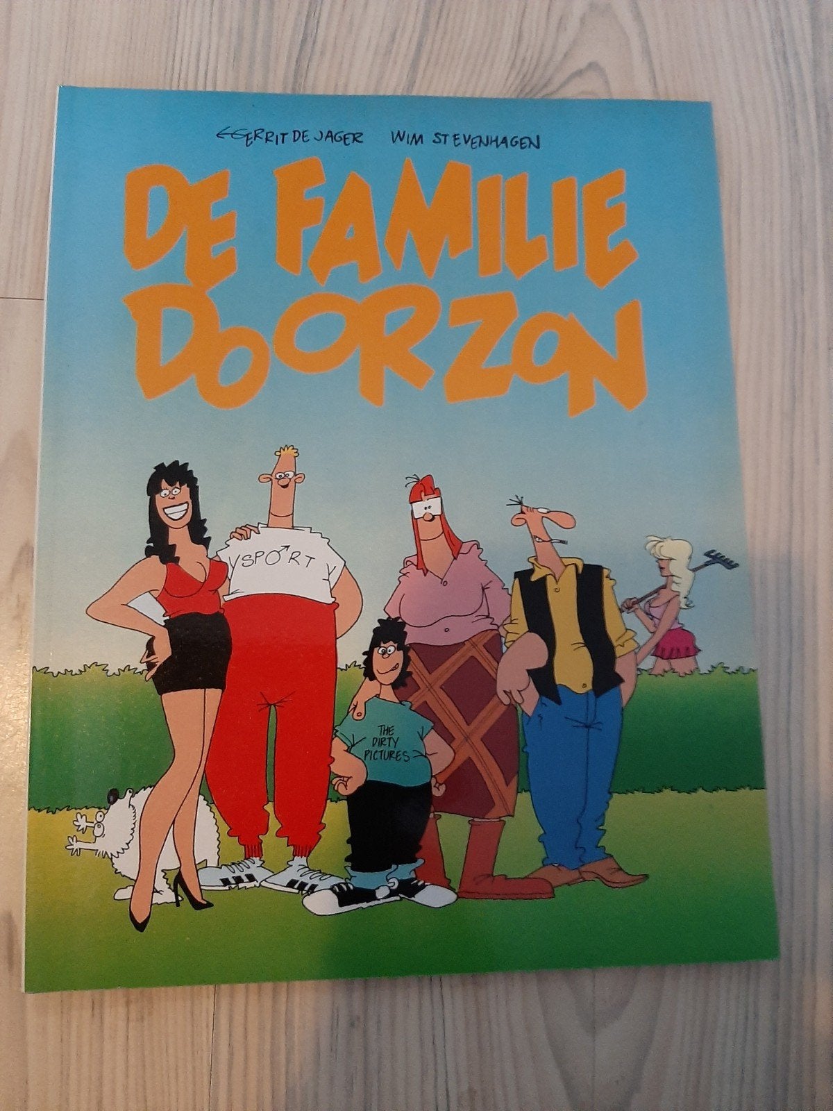 De Familie Doorzon - Gerrit de Jager & Wim Stevenhagen, Boeken, Ophalen of Verzenden