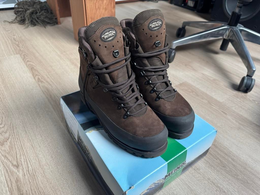 Meindl bergschoenen met Goretex, Maat 46- type 3549-10, Sport en Fitness, Bergsport en Wandelen, Ophalen of Verzenden, Gebruikt