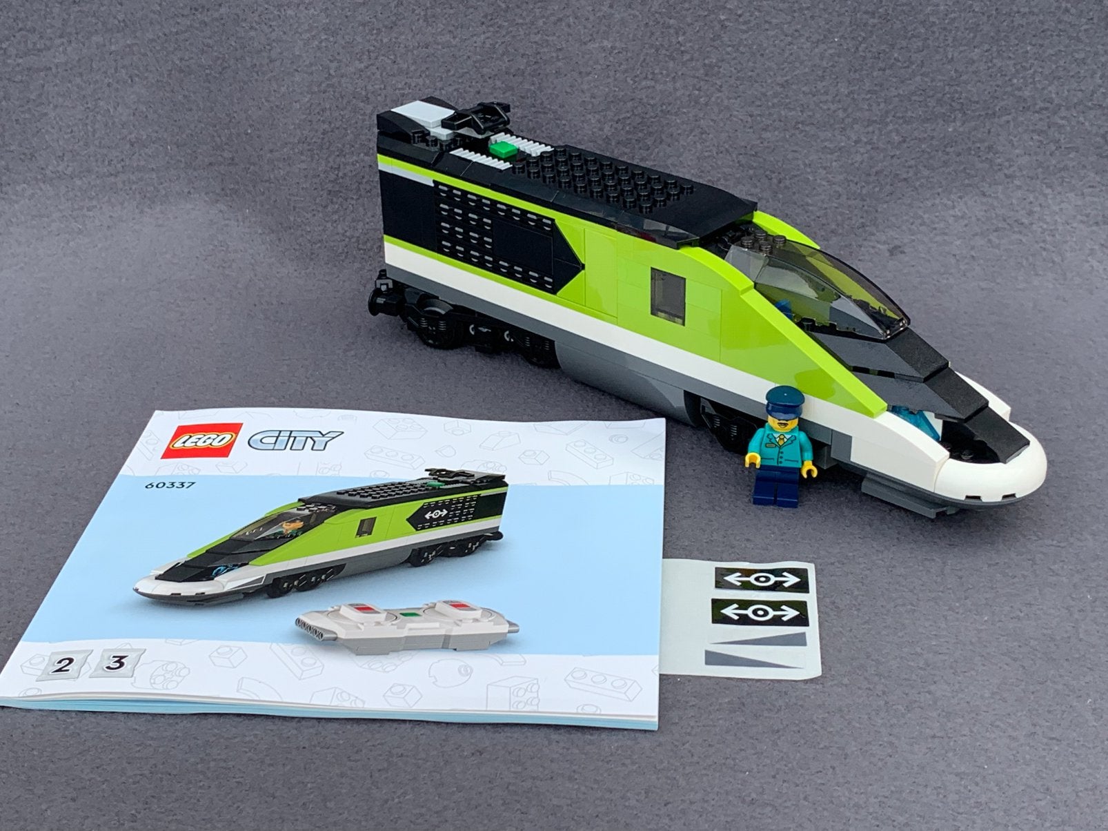 Lego city trein 60337 kop eind wagon nieuw incl boekje, Kinderen en Baby's, Speelgoed | Duplo en Lego, City, Lego, Nieuw, Ophalen of Verzenden