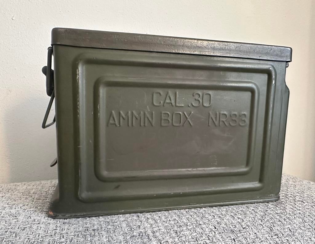 Ammo box in zeer goede staat’, Ophalen of Verzenden, Landmacht, Nederland