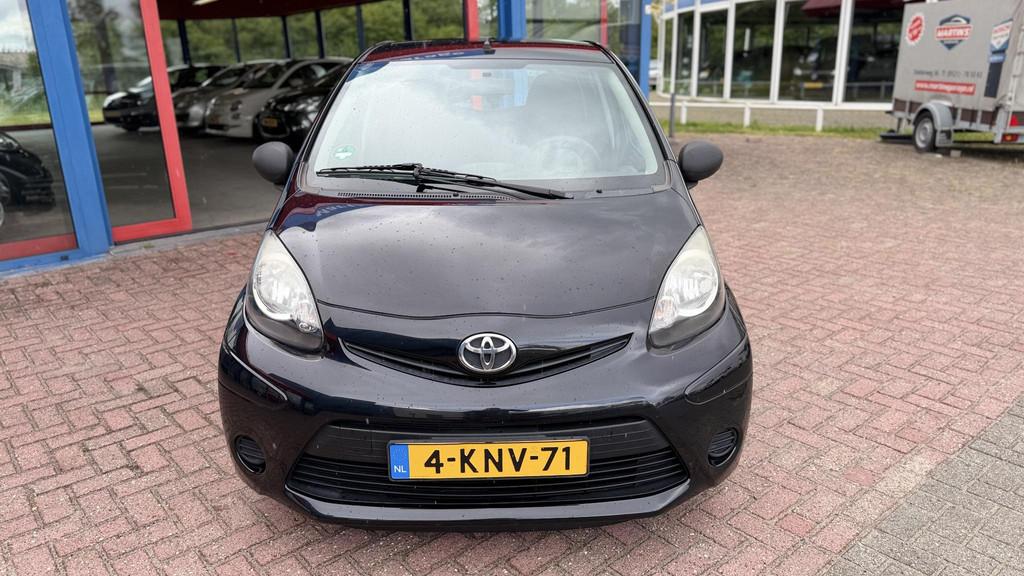 Toyota Aygo 1.0 VVT-i Comfort, Auto's, Voorwielaandrijving, Euro 5, Stof, Gebruikt