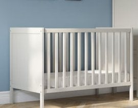 Kinderbedje, Kinderen en Baby's, Ophalen, Zo goed als nieuw, Minder dan 140 cm, Matras