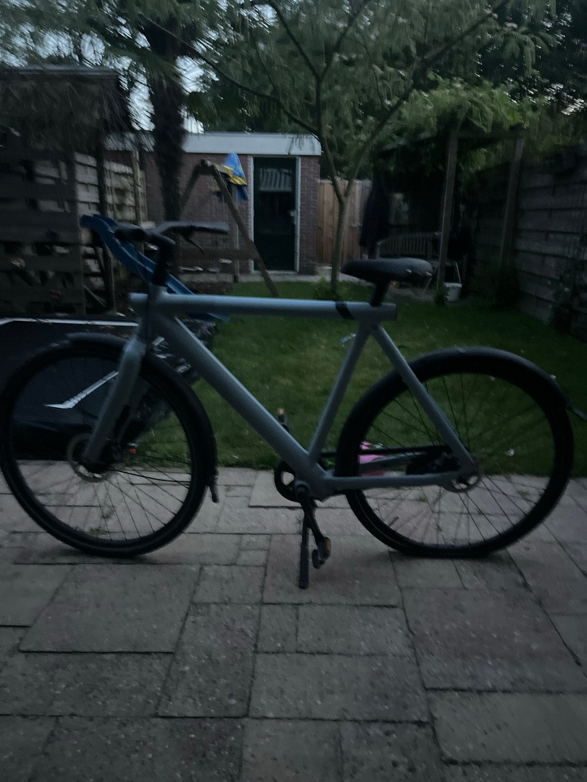 VanMoof S3 elektrische fiets - accu stuk, Fietsen en Brommers, Elektrische fietsen, Ophalen, Gebruikt, 55 tot 59 cm, Vanmoof