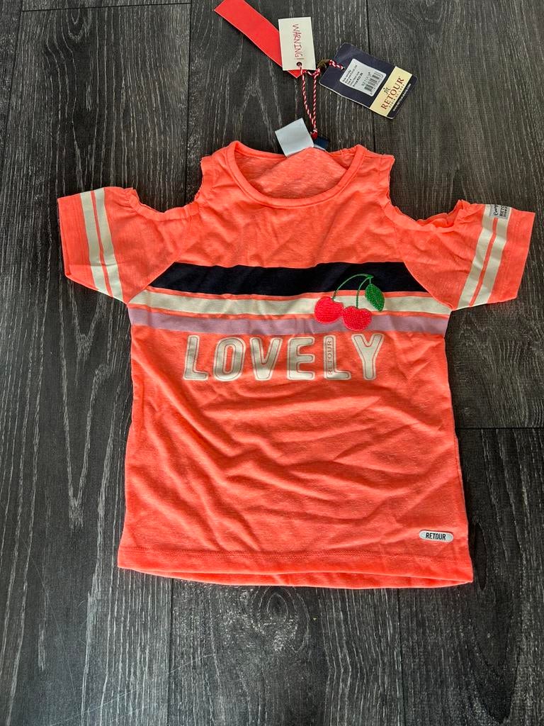 Nieuw shirt van Retour maat 116, Ophalen of Verzenden, Nieuw, Meisje, Shirt of Longsleeve