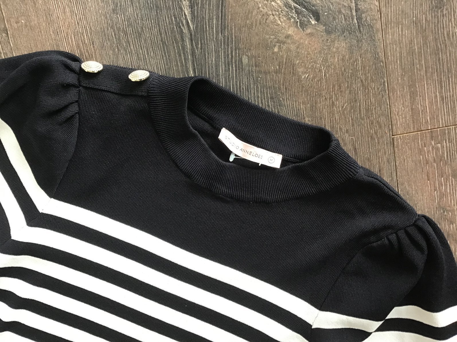 Studio anneloes trui luna gestreept * maat m (nieuw), Kleding | Dames, Ophalen of Verzenden, Zo goed als nieuw, Maat 38/40 (M)