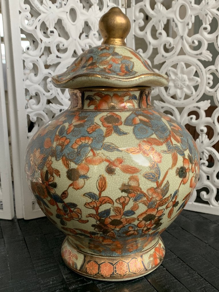 Chinese porseleinen dekselpot (vaas), Ophalen of Verzenden